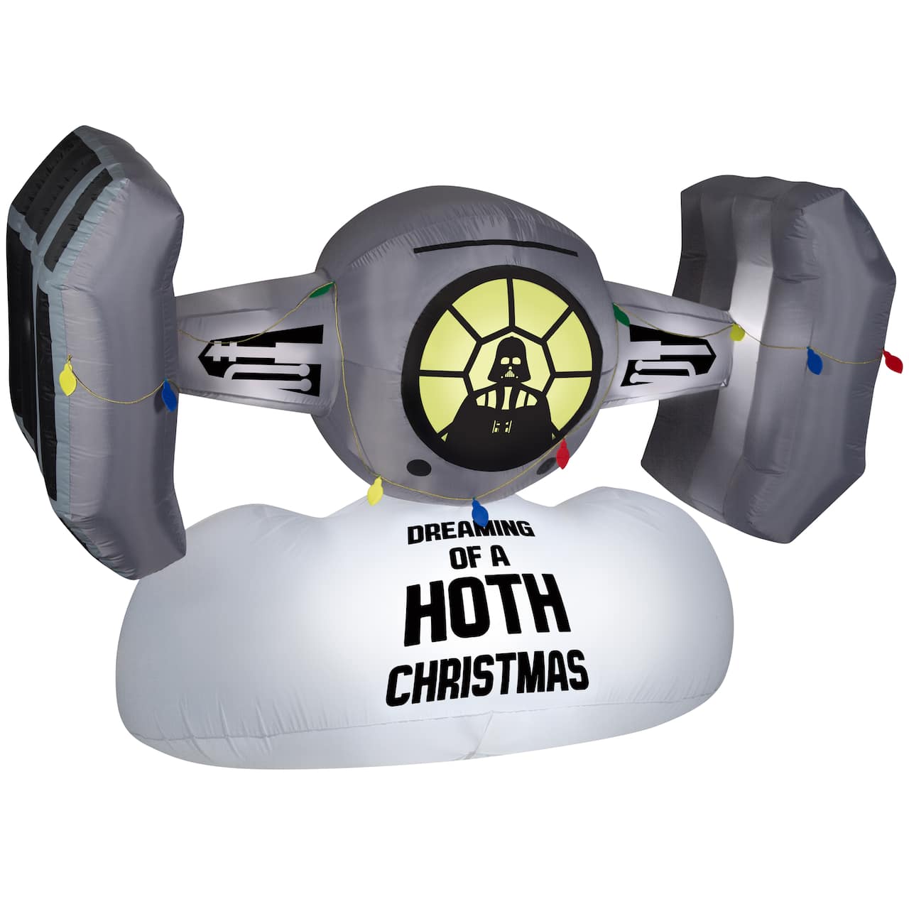 6ft. Airblown® Inflatable TIE Fighter with Darth Vader